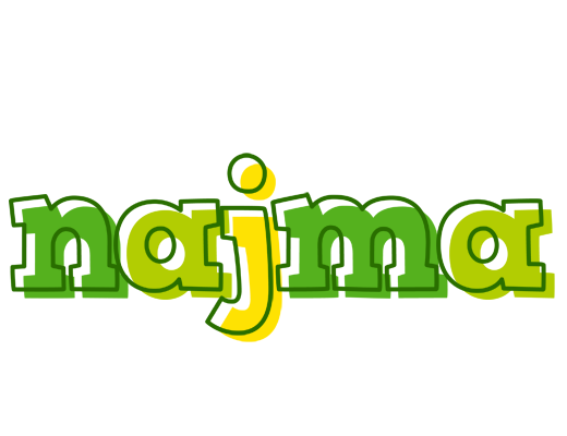 Najma juice logo