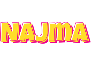 Najma kaboom logo