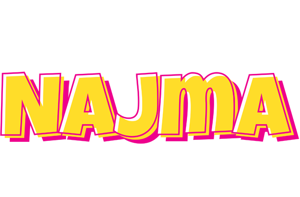 Najma kaboom logo