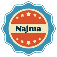 Najma labels logo