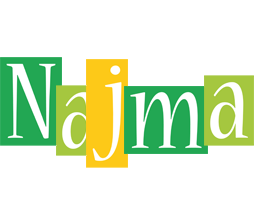 Najma lemonade logo