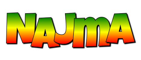 Najma mango logo