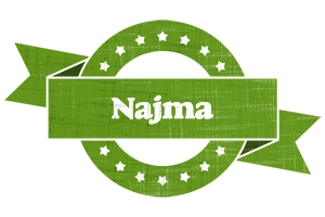 Najma natural logo