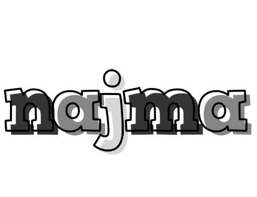 Najma night logo