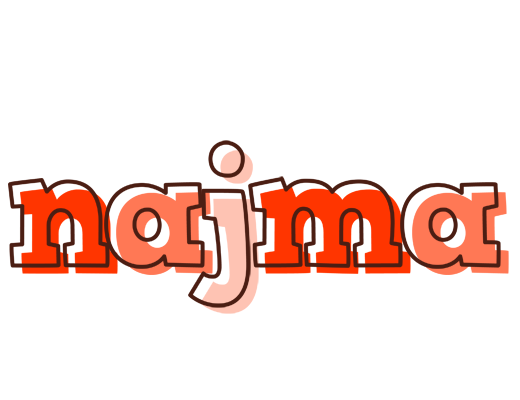 Najma paint logo