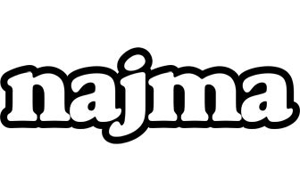 Najma panda logo