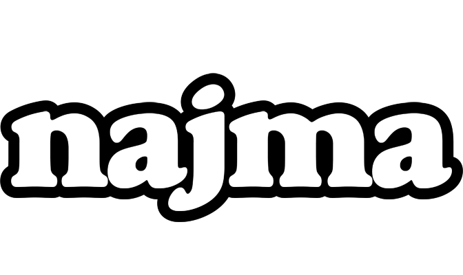 Najma panda logo