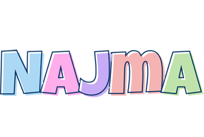 Najma pastel logo