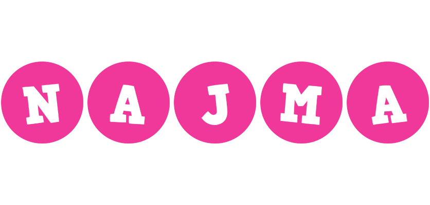 Najma poker logo