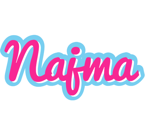 Najma popstar logo