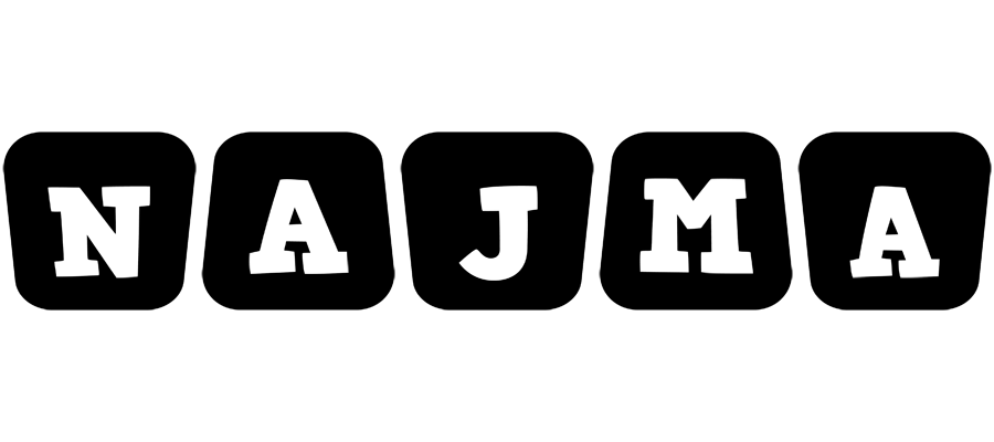 Najma racing logo