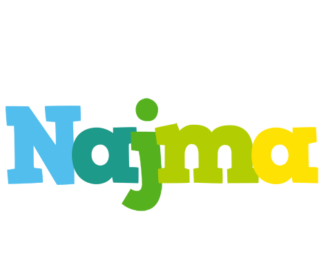 Najma rainbows logo