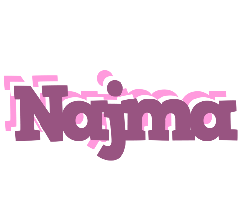 Najma relaxing logo
