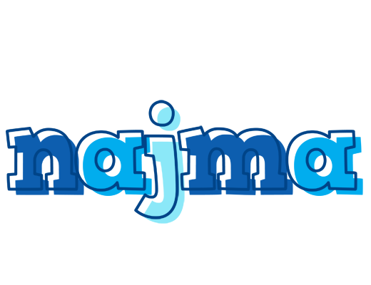 Najma sailor logo