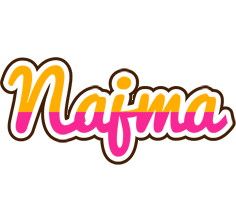 Najma smoothie logo