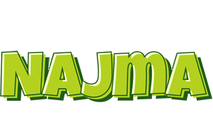 Najma summer logo