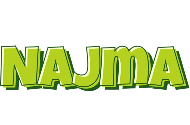 Najma summer logo