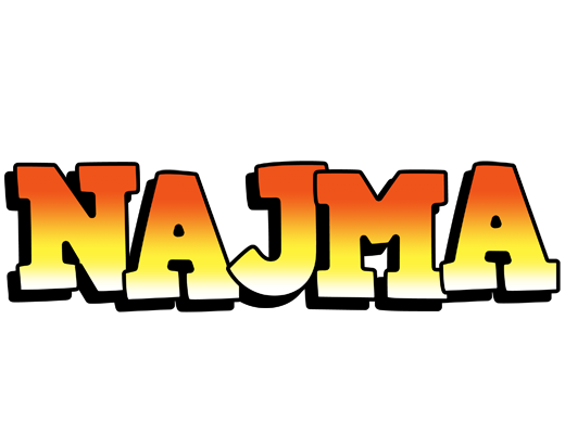 Najma sunset logo