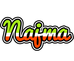 Najma superfun logo