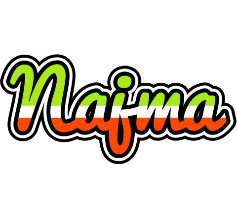 Najma superfun logo