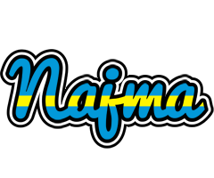 Najma sweden logo