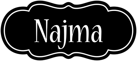 Najma welcome logo