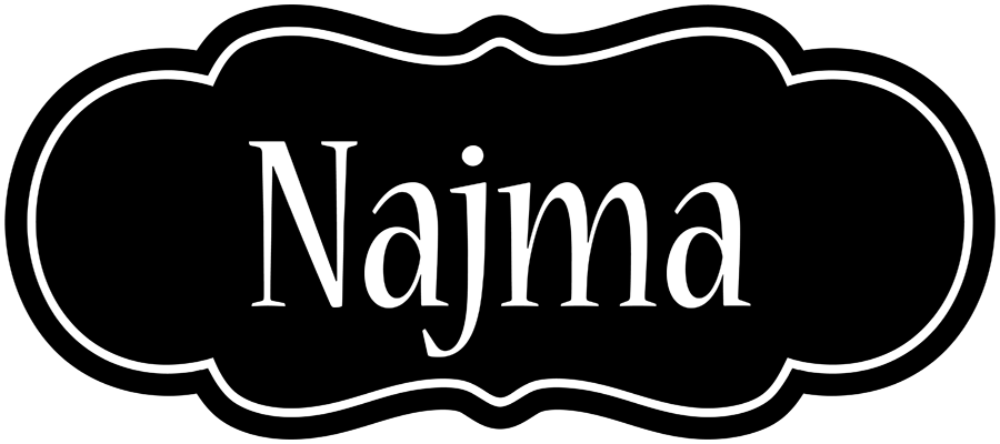 Najma welcome logo