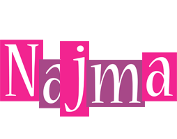 Najma whine logo