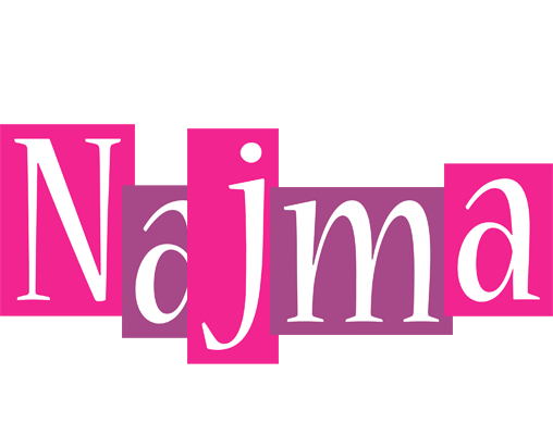 Najma whine logo