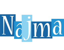 Najma winter logo