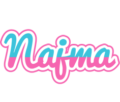 Najma woman logo