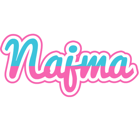 Najma woman logo