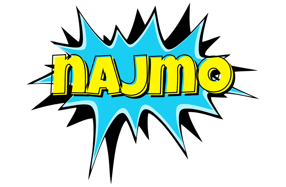 Najmo amazing logo