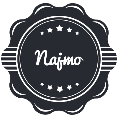 Najmo badge logo