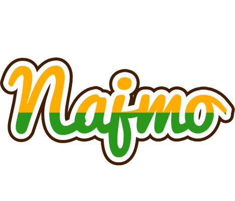 Najmo banana logo