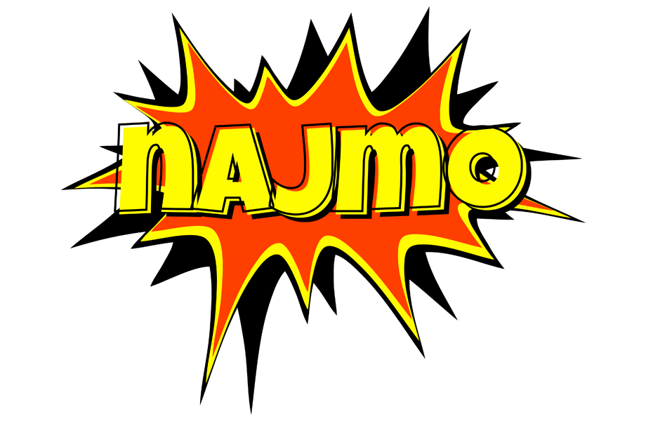 Najmo bazinga logo