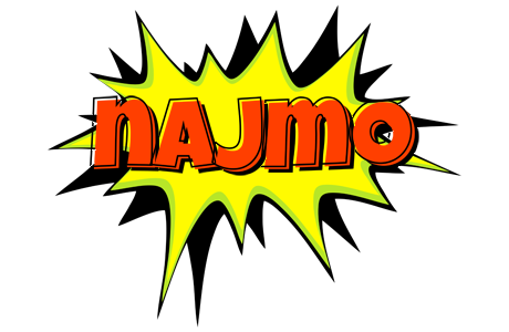 Najmo bigfoot logo