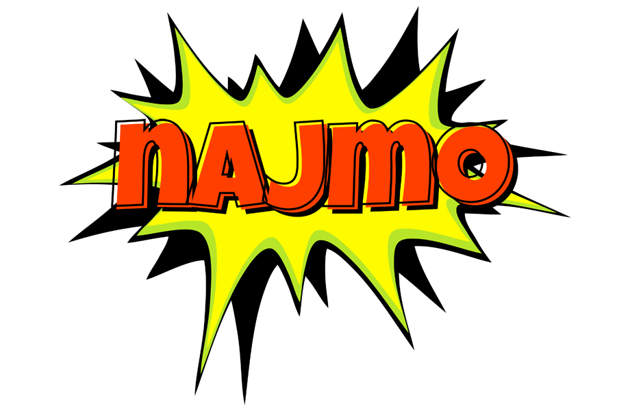 Najmo bigfoot logo