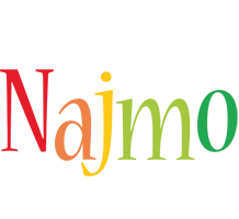 Najmo birthday logo