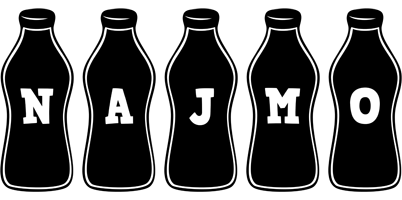 Najmo bottle logo