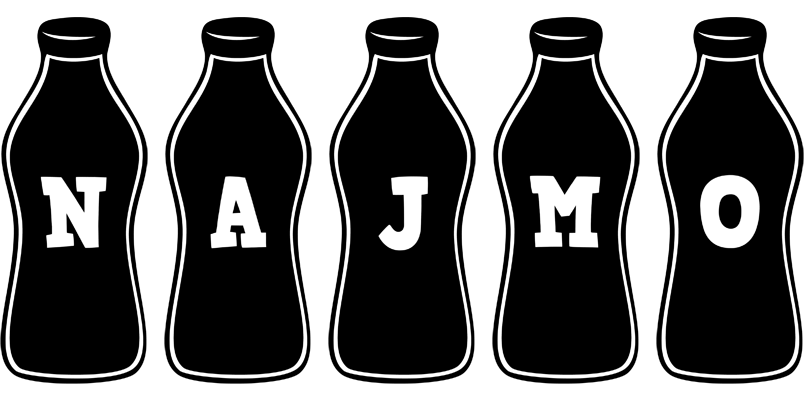 Najmo bottle logo