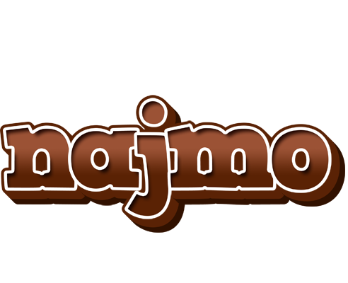 Najmo brownie logo