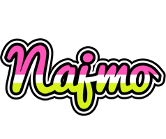 Najmo candies logo