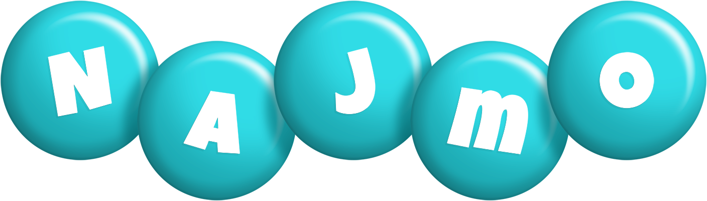 Najmo candy-azur logo