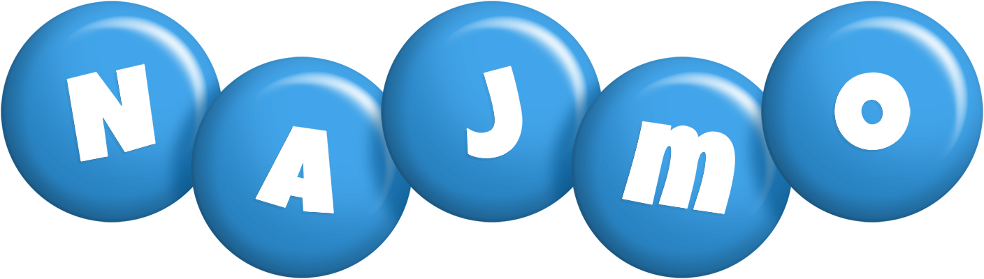 Najmo candy-blue logo