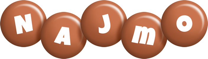 Najmo candy-brown logo