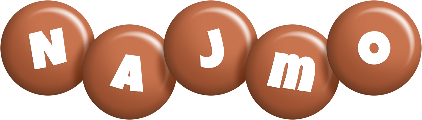 Najmo candy-brown logo