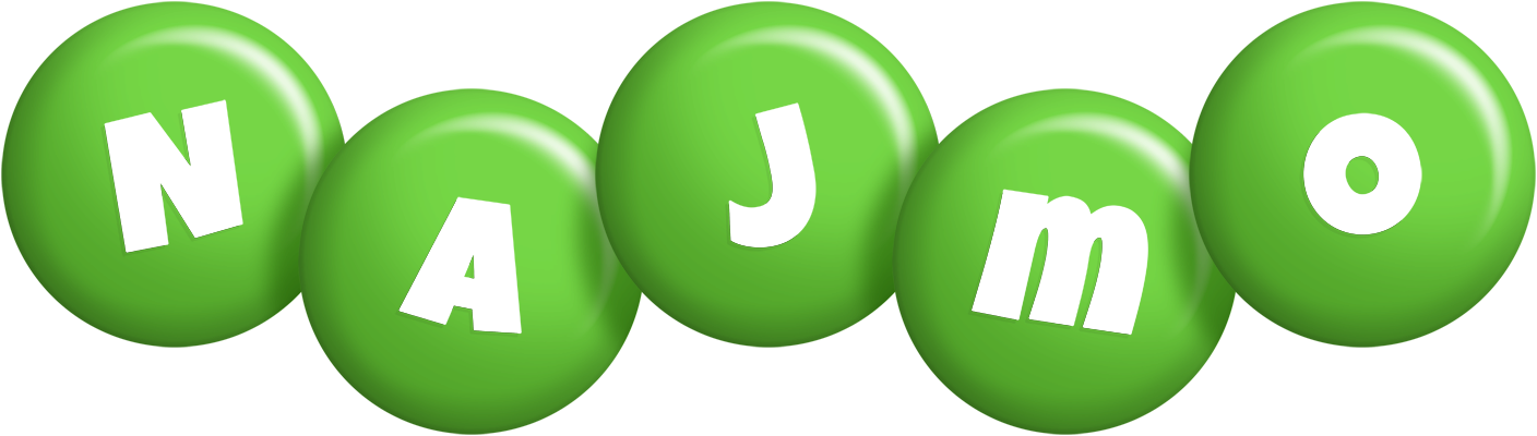 Najmo candy-green logo