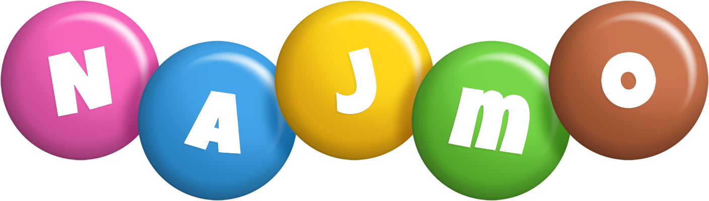 Najmo candy logo