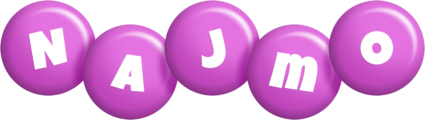 Najmo candy-purple logo